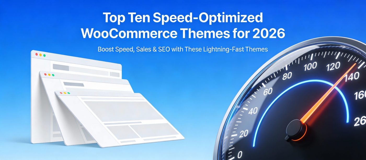 Top Ten Speed-Optimized WooCommerce Themes for 2026