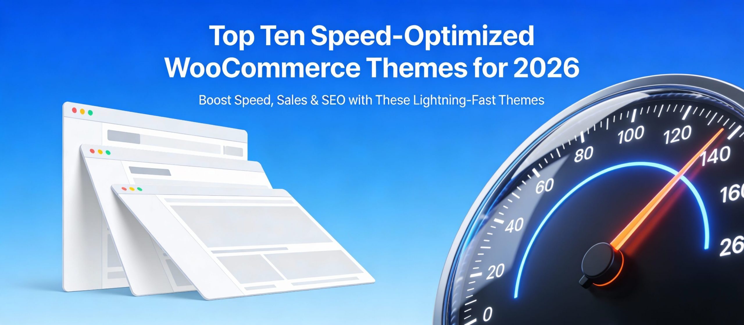Top Ten Speed-Optimized WooCommerce Themes for 2026