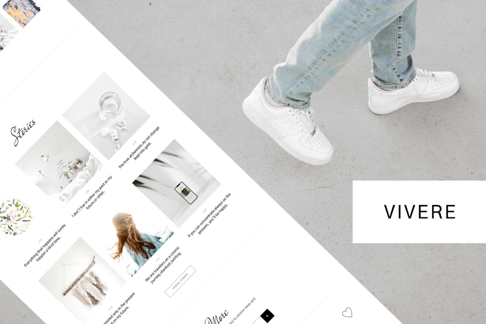 Vivere - Creative Blog Elementor Template Kit