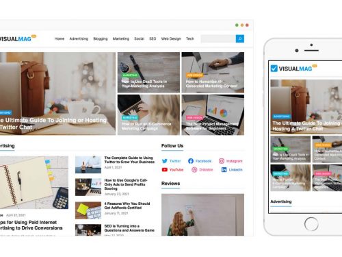VisualMag Pro WordPress Theme by WPenjoy