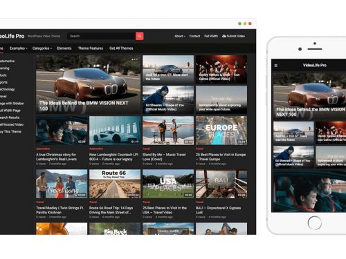 VideoLife Pro WordPress Theme by WPenjoy