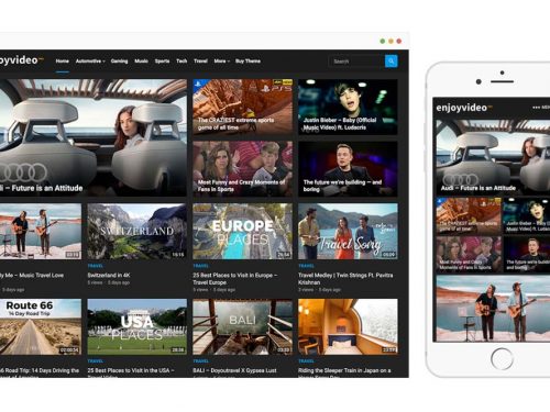 EnjoyVideo Pro WordPress Theme by WPenjoy