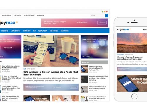 EnjoyMax Pro WordPress Theme by WPenjoy