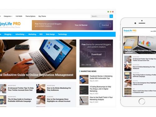 EnjoyLife Pro WordPress Theme by WPenjoy