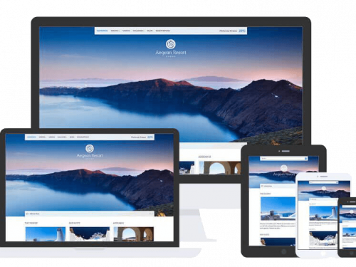 Aegean Resort Theme by Css Igniter Themes