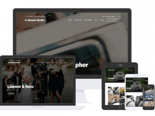 Benson Theme by Css Igniter Themes
