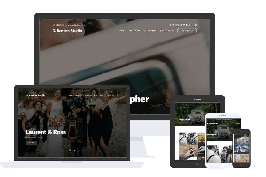 Benson Theme by Css Igniter Themes