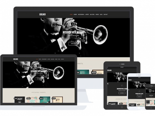 Berliner Theme by Css Igniter Themes