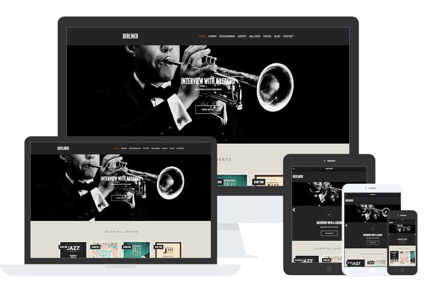 Berliner Theme by Css Igniter Themes