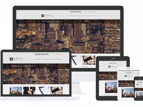BusinessTwo Theme by Css Igniter Themes