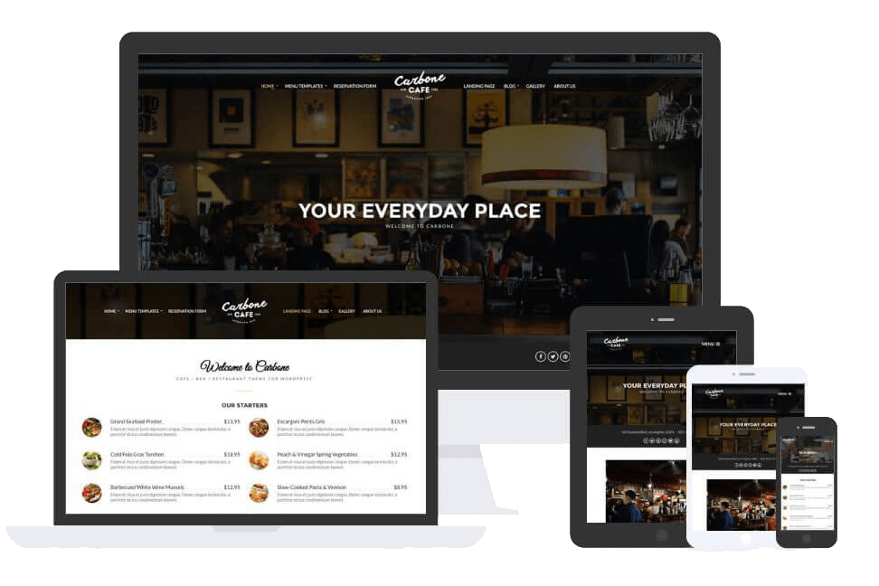 Carbone Theme by Css Igniter Themes