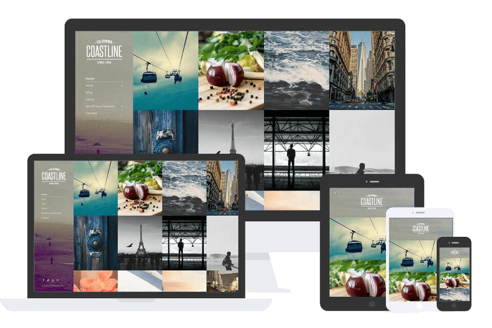 Coastline Theme by Css Igniter Themes