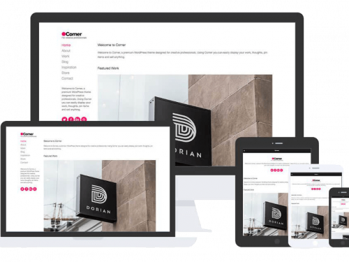 Corner Theme by Css Igniter Themes