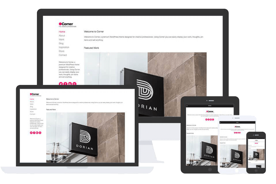 Corner Theme by Css Igniter Themes