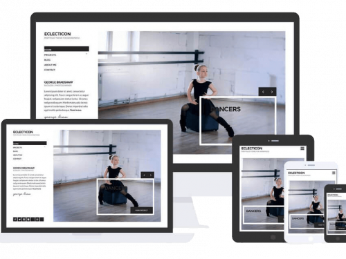 Eclecticon Theme by Css Igniter Themes