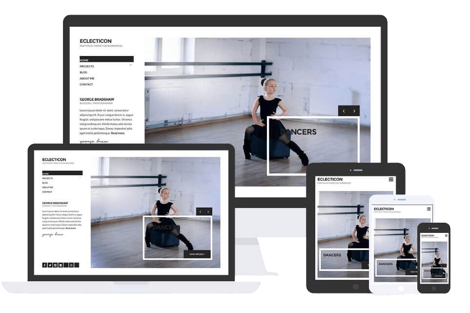Eclecticon Theme by Css Igniter Themes