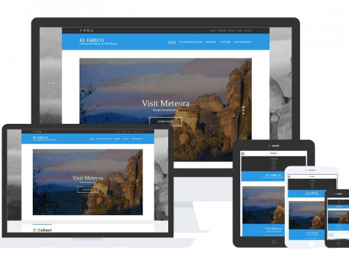 El Greco Theme by Css Igniter Themes