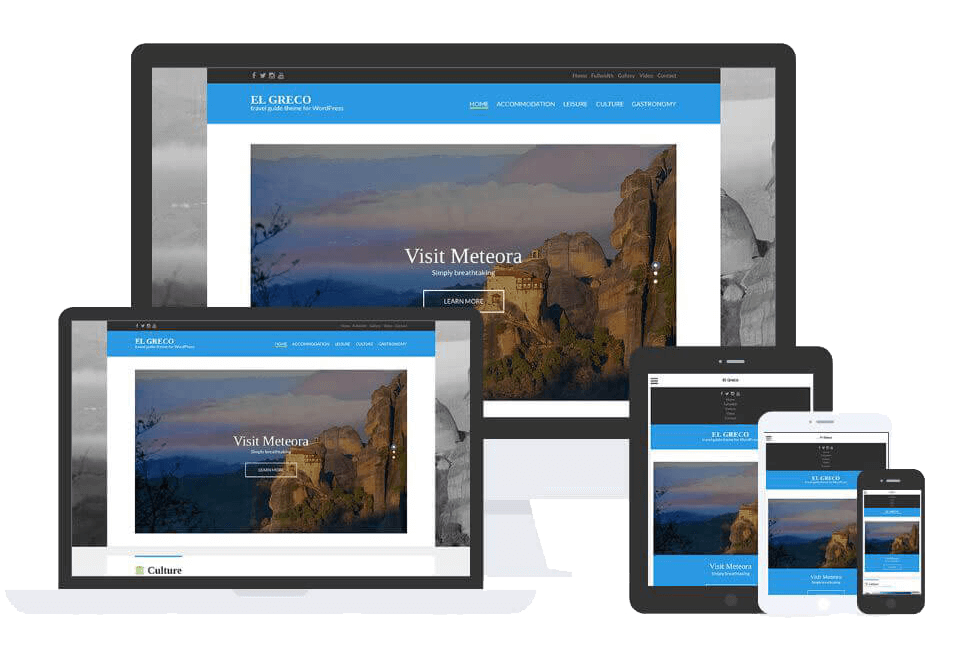 El Greco Theme by Css Igniter Themes