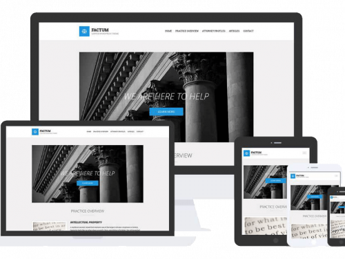 Factum Theme by Css Igniter Themes