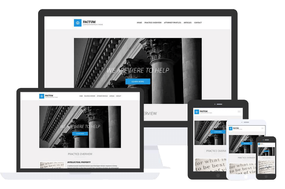 Factum Theme by Css Igniter Themes