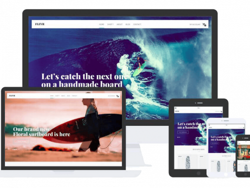 Flevr Theme by Css Igniter Themes