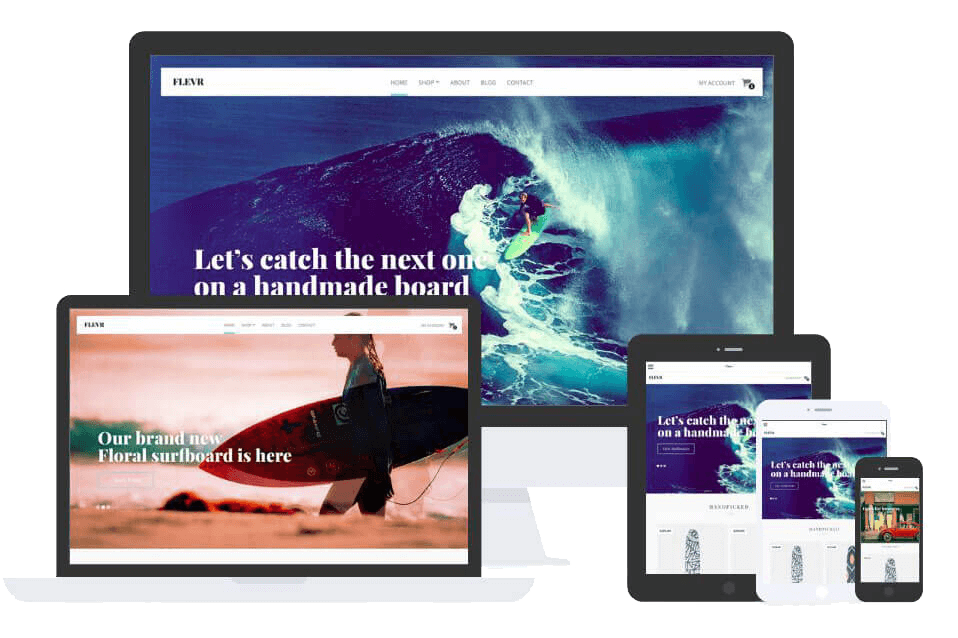 Flevr Theme by Css Igniter Themes