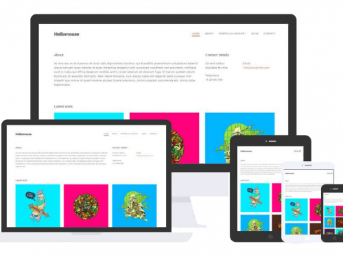 Hellomouse Theme by Css Igniter Themes