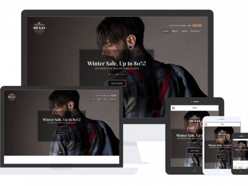 Hugo Theme by Css Igniter Themes