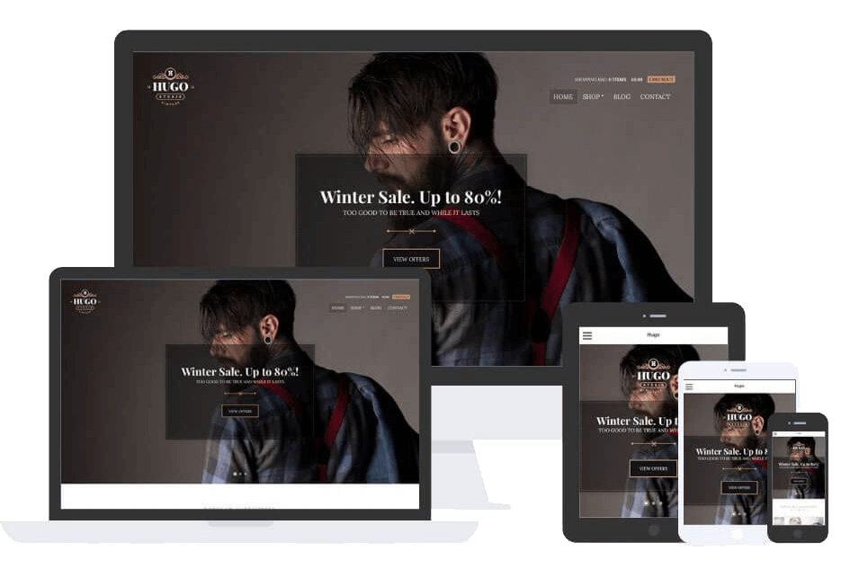 Hugo Theme by Css Igniter Themes