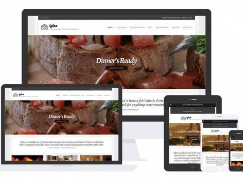 Igloo Theme by Css Igniter Themes