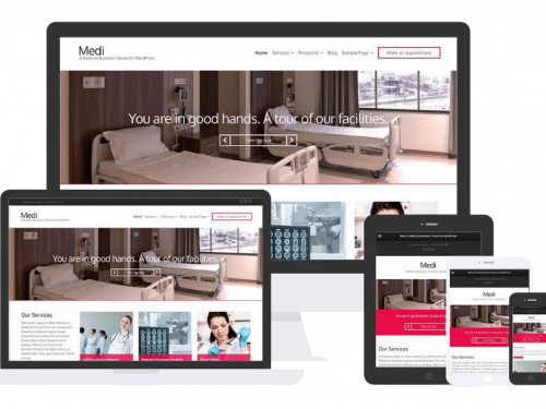 Medi Theme by Css Igniter Themes