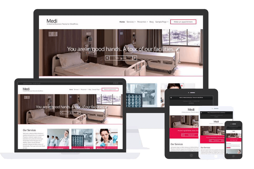 Medi Theme by Css Igniter Themes