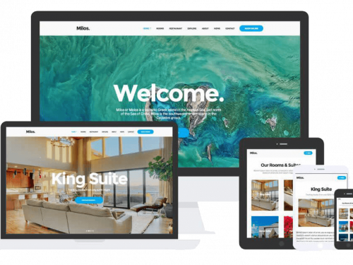 Milos Theme by Css Igniter Themes