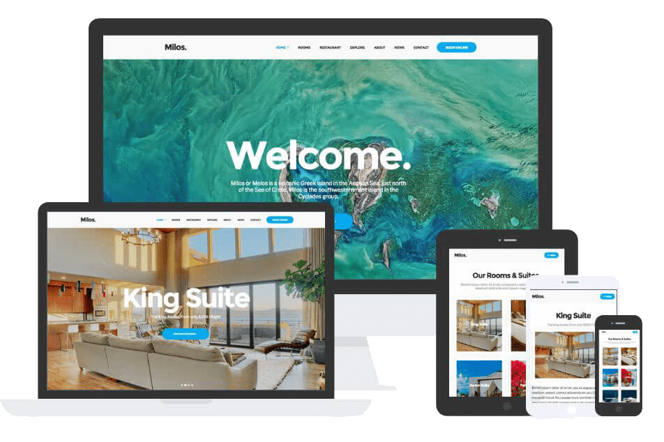 Milos Theme by Css Igniter Themes