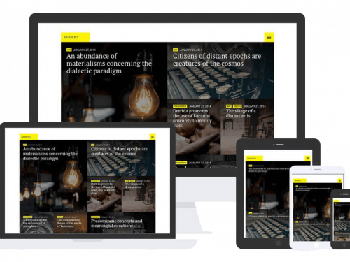 Moment Theme by Css Igniter Themes