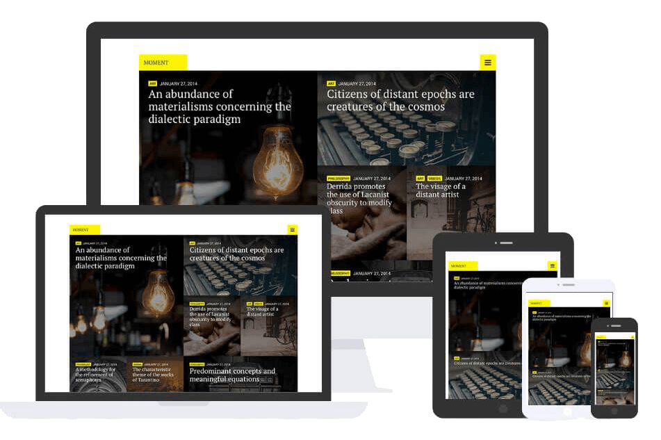 Moment Theme by Css Igniter Themes