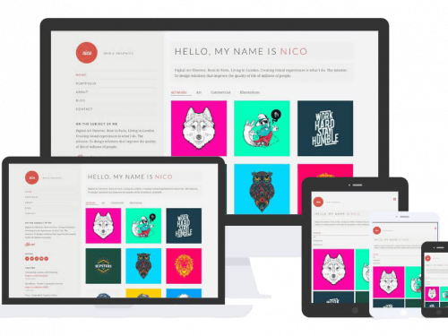 Nico Theme by Css Igniter Themes