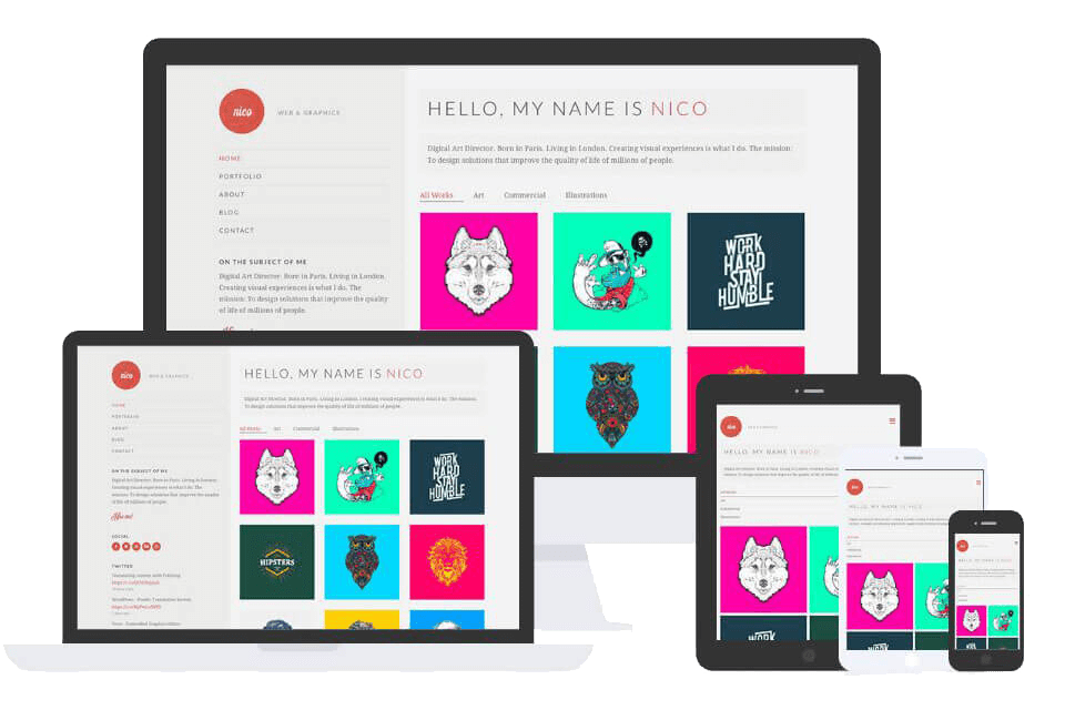 Nico Theme by Css Igniter Themes