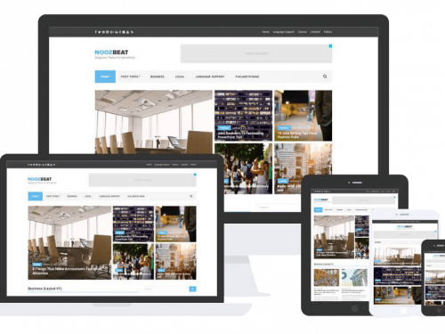 Noozbeat Theme by Css Igniter Themes