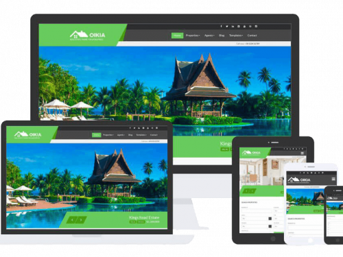 Oikia Theme by Css Igniter Themes
