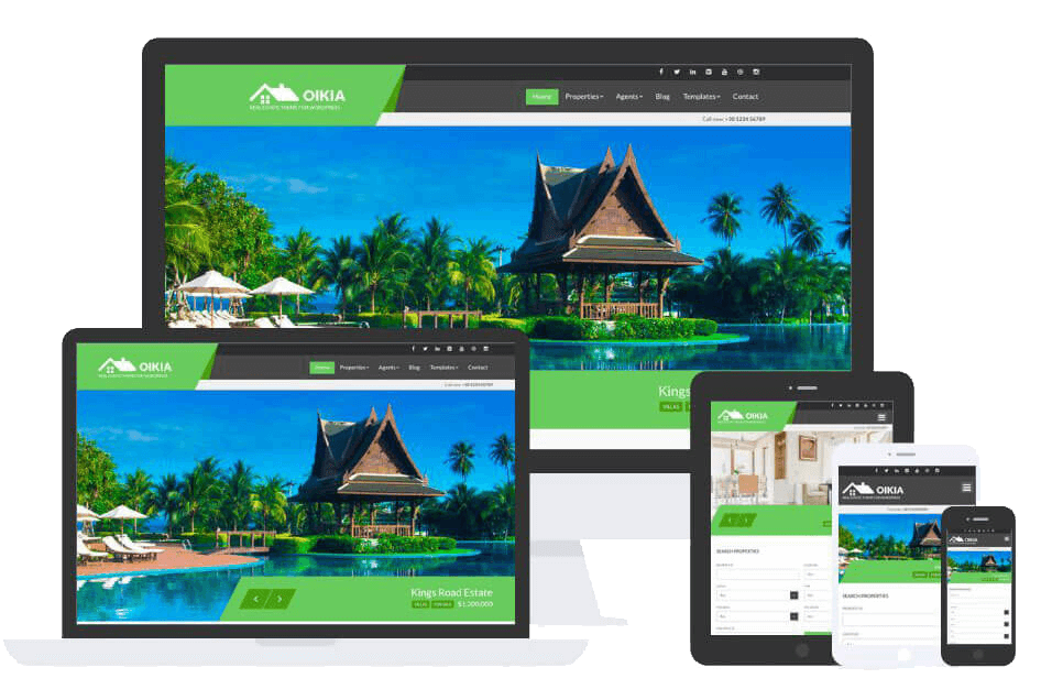 Oikia Theme by Css Igniter Themes