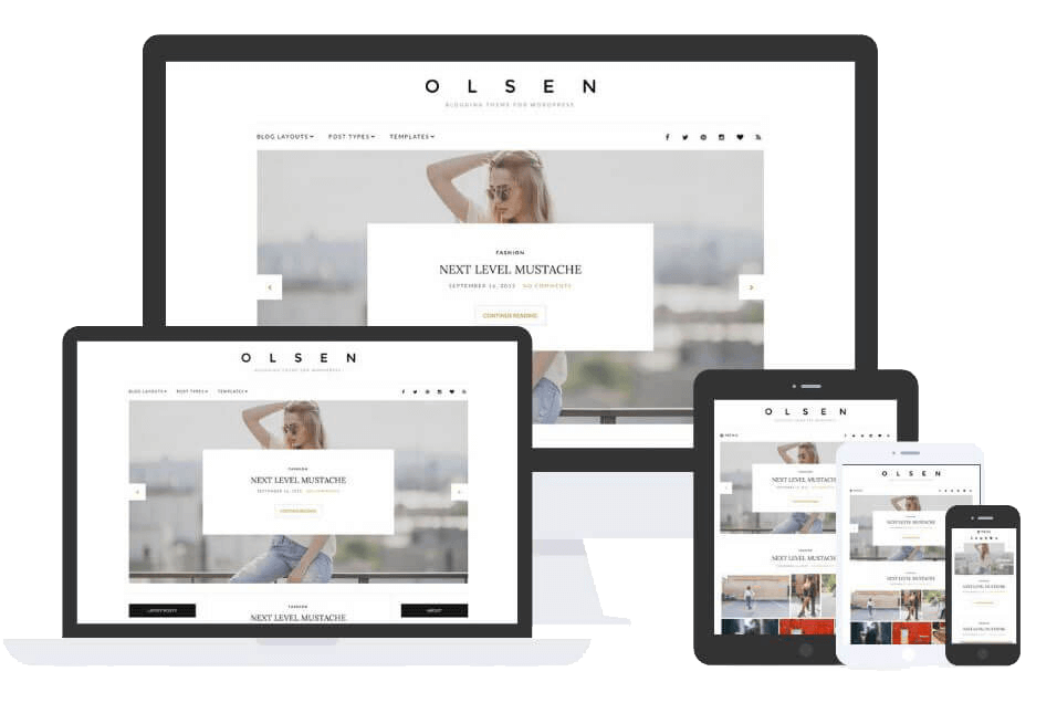 Olsen Theme by Css Igniter Themes
