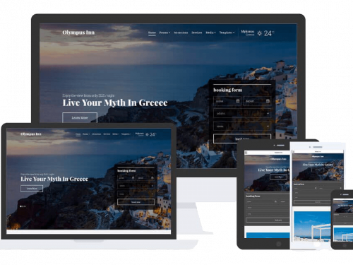Olympus Inn Theme by Css Igniter Themes