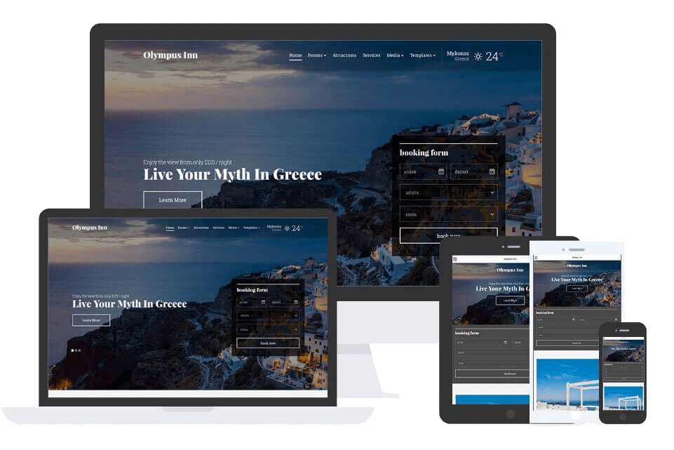 Olympus Inn Theme by Css Igniter Themes
