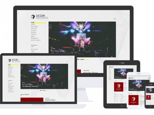 Oxium Theme by Css Igniter Themes