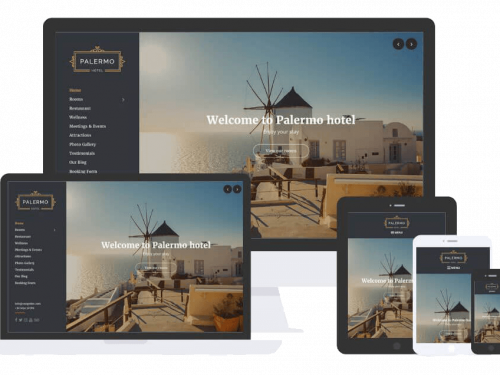 Palermo Theme by Css Igniter Themes
