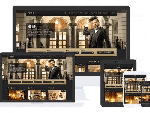 Philoxenia Theme by Css Igniter Themes
