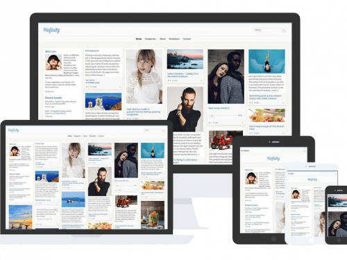 Pinfinity Theme by Css Igniter Themes