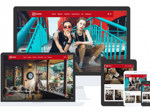 Pinmaister Theme by Css Igniter Themes