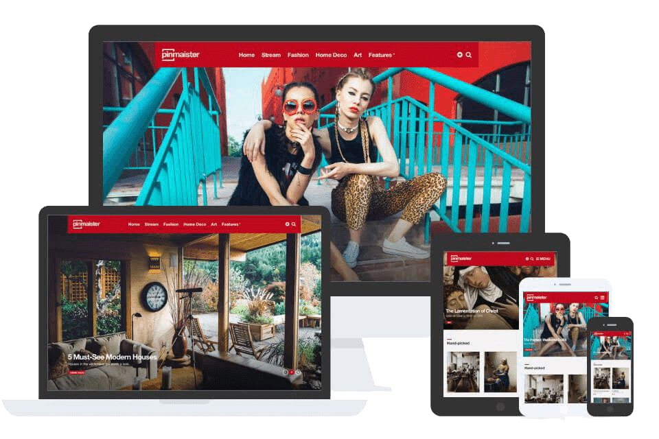 Pinmaister Theme by Css Igniter Themes
